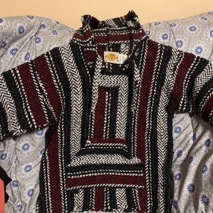 Purple and Black Drug Rag